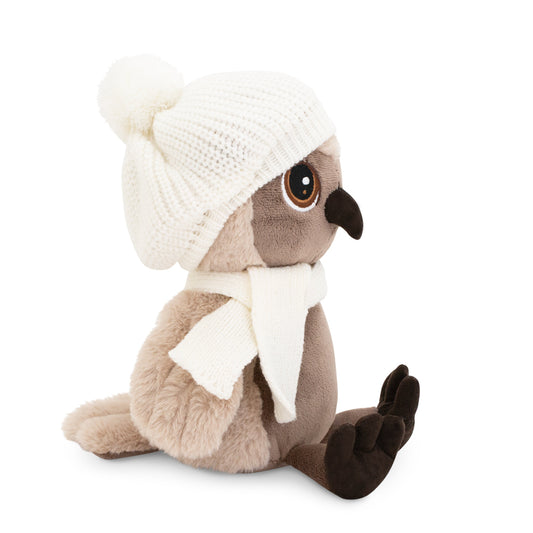 Knuffel Uil Sonya (25CM) - orange toys