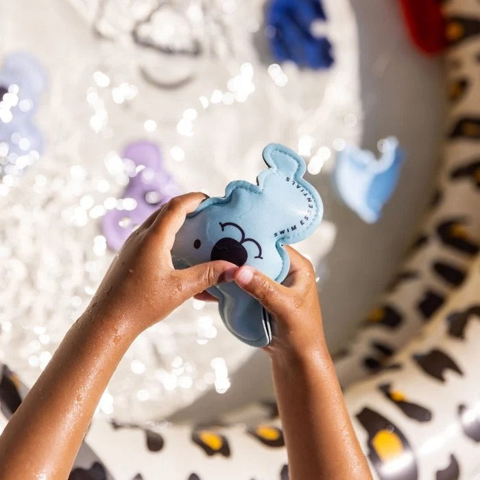 Opduik Speelgoed Koala - Swim Essentials - Meerkleurig (3 stuks)