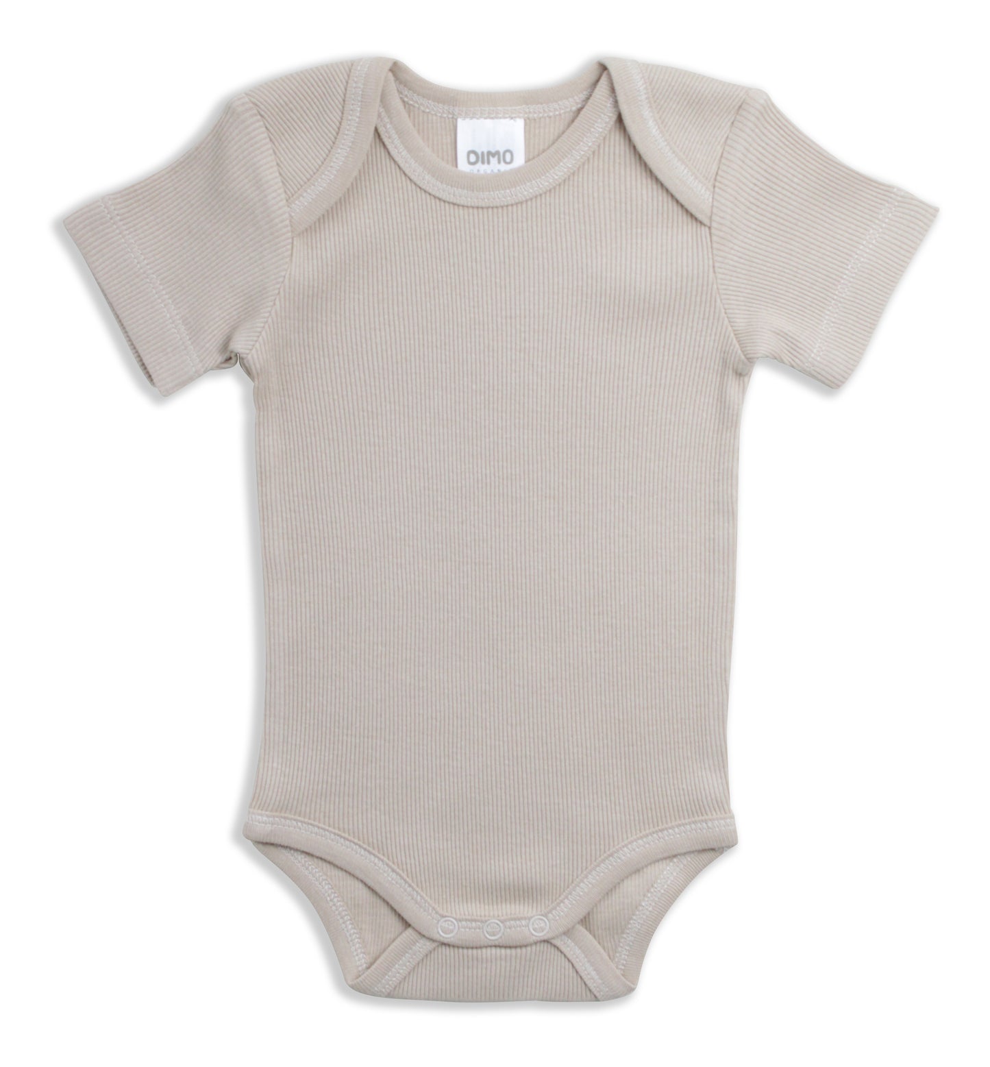 Baby Romper - Korte Mouw - Beige