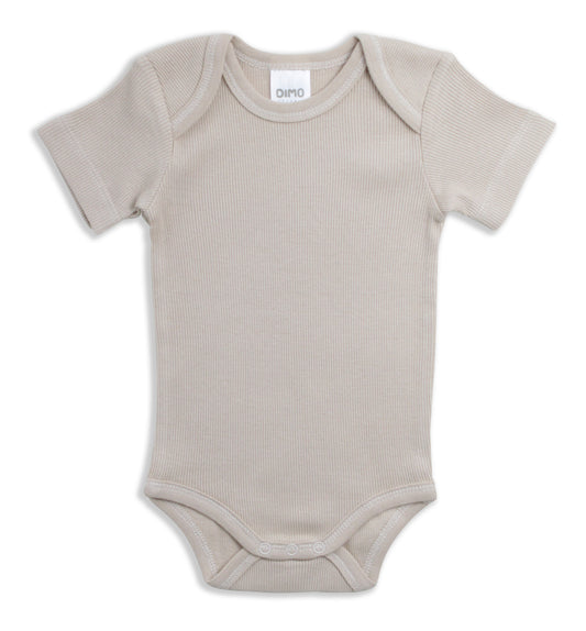Baby Romper - Korte Mouw - Beige