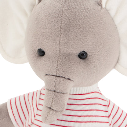 Knuffel Olifant Bruno (19CM) - orange toys