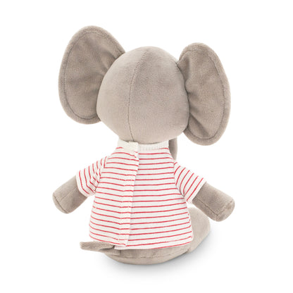 Knuffel Olifant Bruno (19CM) - orange toys