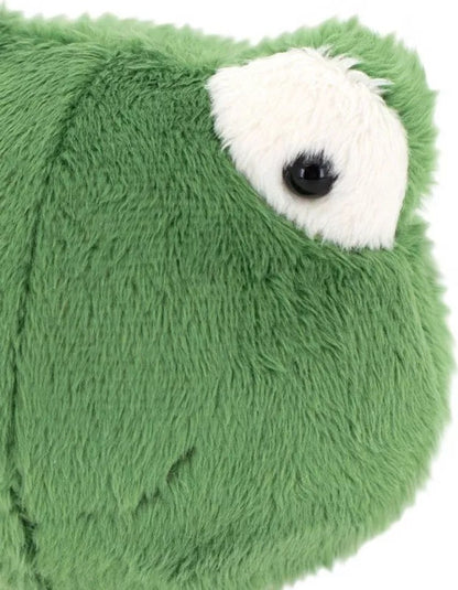Knuffel Kikker Ozzy - orange toys