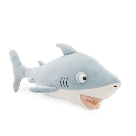 Handpop/knuffel - Haai – (35cm)