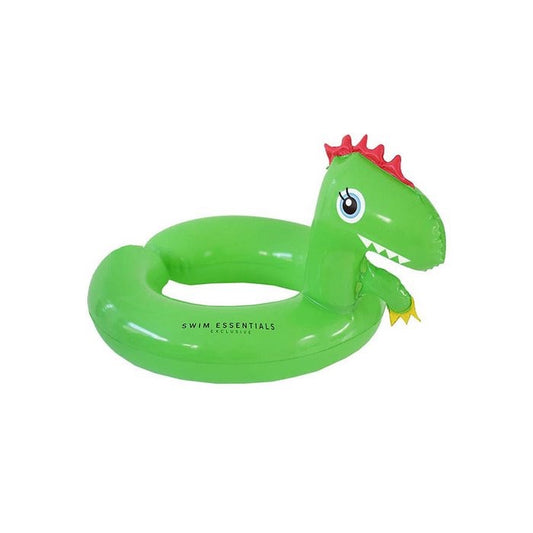 Splitring Swim Essentials - Groene Dinosaurus - 55 cm