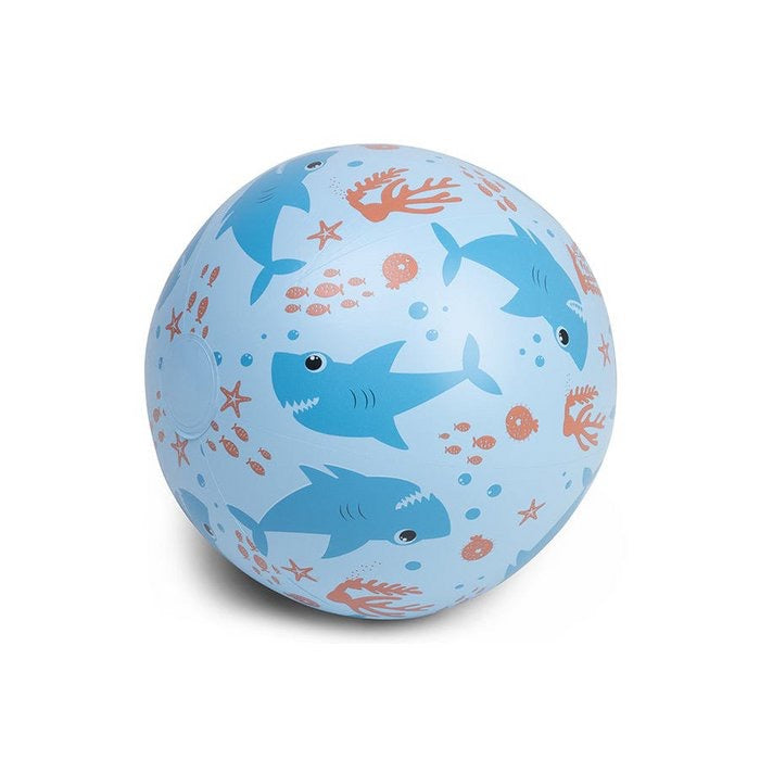 Strandbal Swim Essentials - Little Sharks - Blauw - 51 cm