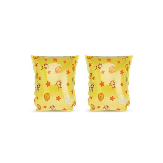 Zwembandjes Swim Essentials - Circus Print - Geel - 2-6 jaar