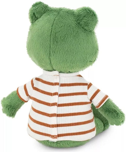 Knuffel Kikker Ozzy - orange toys