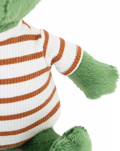 Knuffel Kikker Ozzy - orange toys
