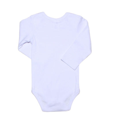 Baby Romper - Lange Mouwen - Wit