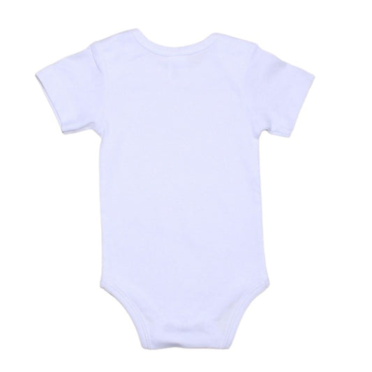 Baby Romper - Korte Mouw - Wit