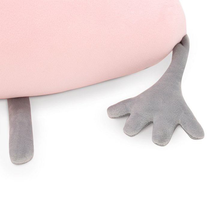 Emotie Wolk Knuffel – Roze/Grijs - Droomkussen - Droomwolk