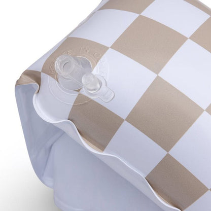 Zwembandjes Swim Essentials - Checkmate - Beige - 0-2 jaar