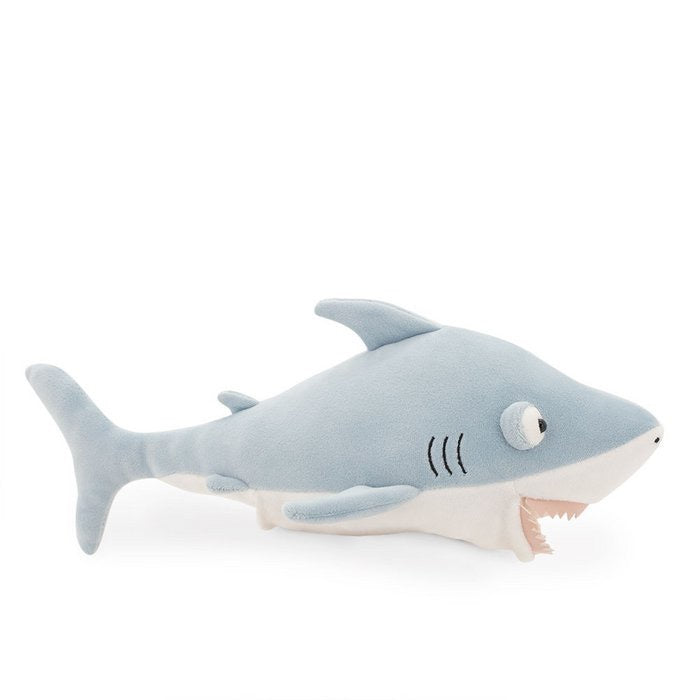 Handpop/knuffel - Haai – (35cm)