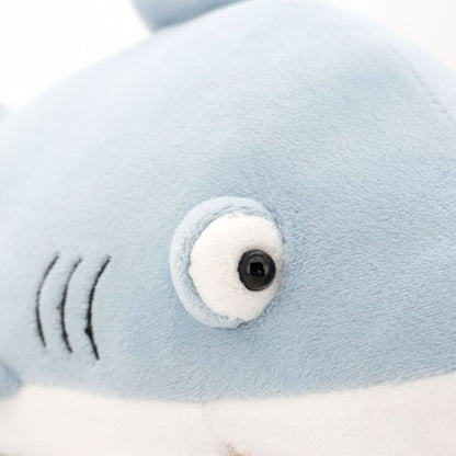 Handpop/knuffel - Haai – (35cm)