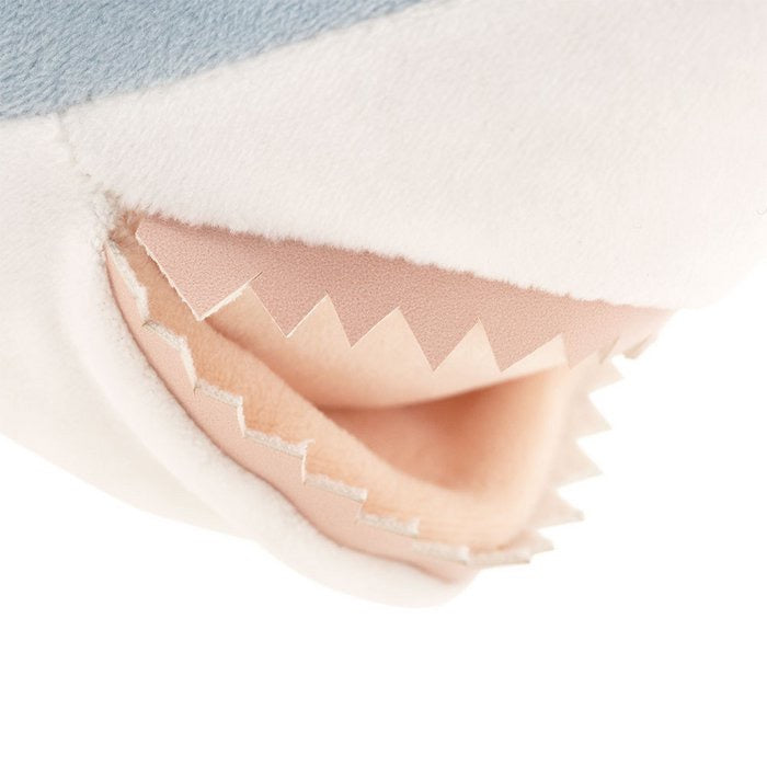 Handpop/knuffel - Haai – (35cm)