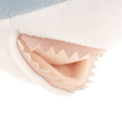 Handpop/knuffel - Haai – (35cm)