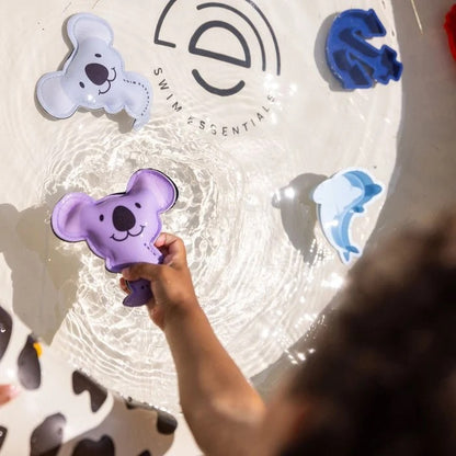 Opduik Speelgoed Koala - Swim Essentials - Meerkleurig (3 stuks)