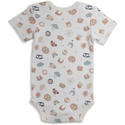 Baby Romper - Korte Mouw - Happy Safari