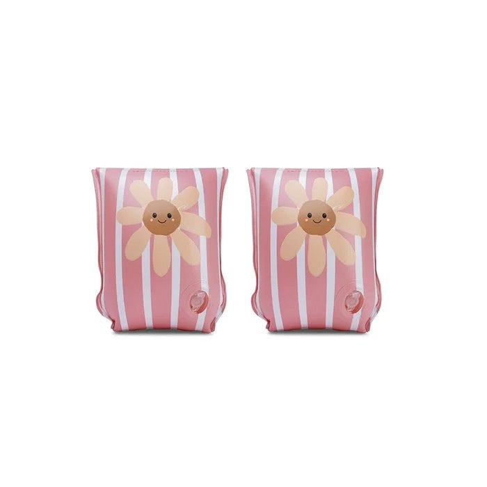 Zwembandjes Swim Essentials - Daisy Flower - Paars - 2-6 jaar