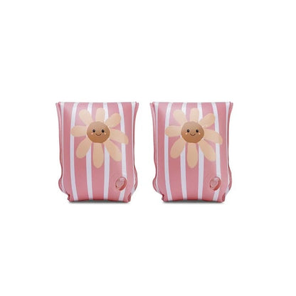 Zwembandjes Swim Essentials - Daisy Flower - Paars - 2-6 jaar
