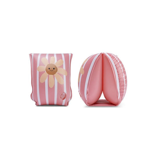 Zwembandjes Swim Essentials - Daisy Flower - Paars - 2-6 jaar