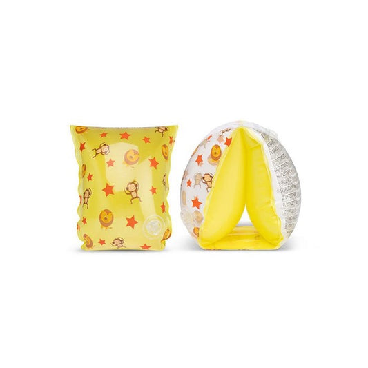 Zwembandjes Swim Essentials - Circus Print - Geel - 2-6 jaar