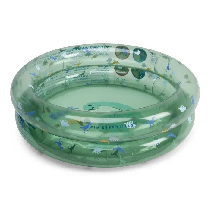 Baby Zwembad Blauw/Groen - Swim Essentials - Safari