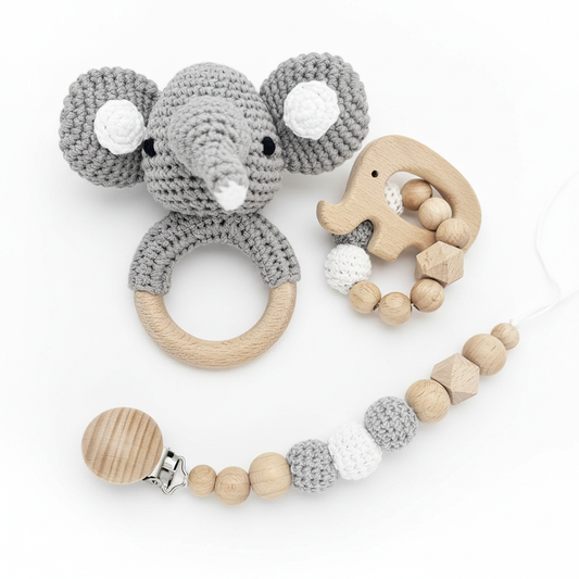 Amigurumi Olifant Set