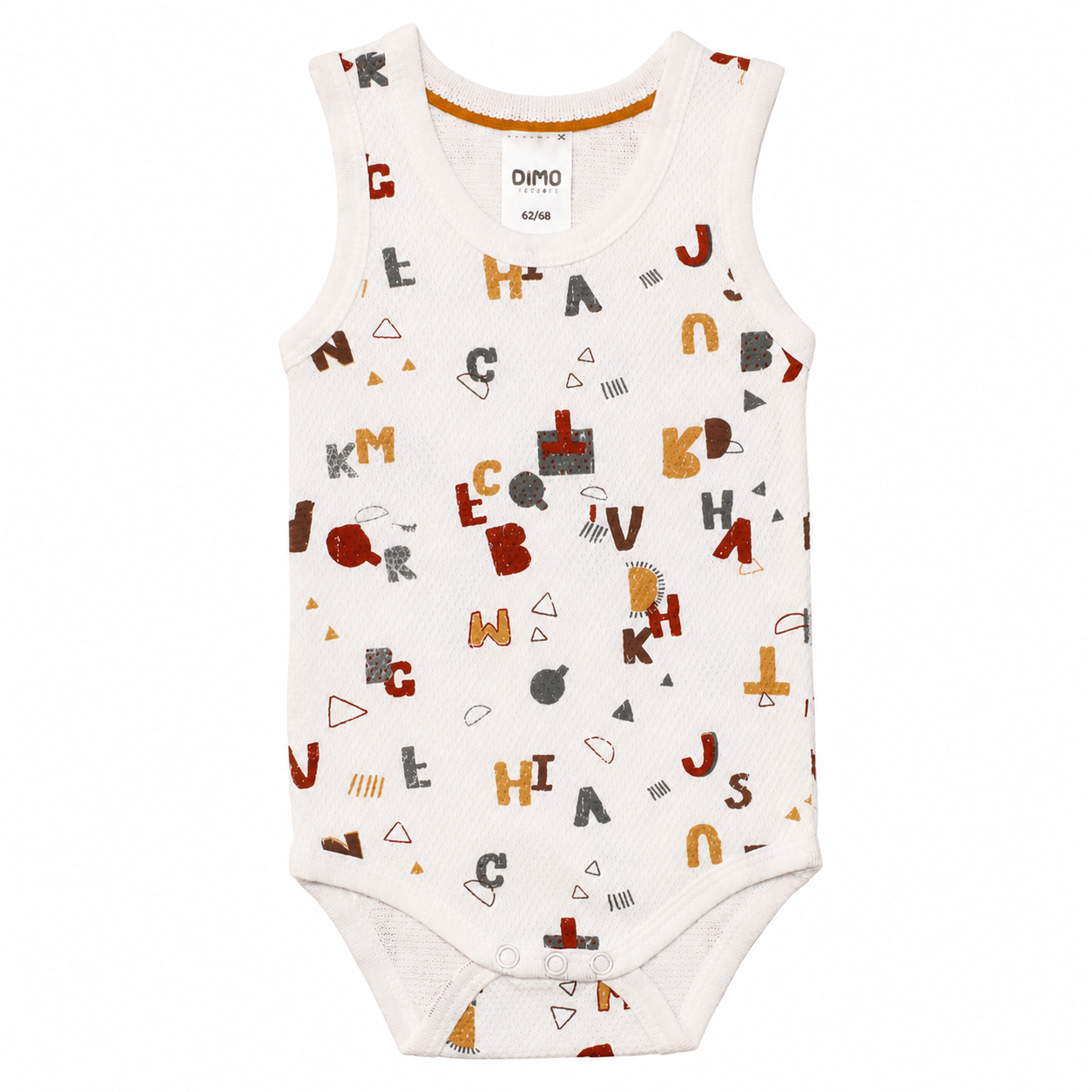 Baby Romper - Mouwloos - Lucky Letters